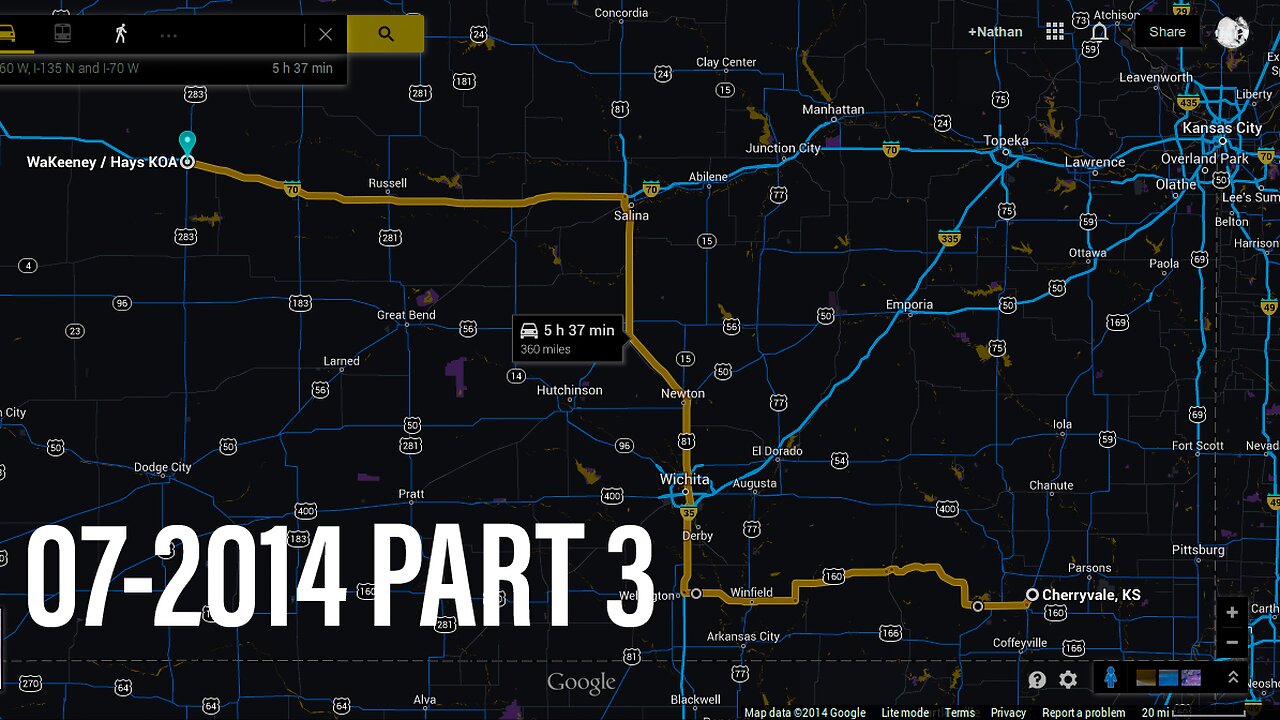 Static to Nomadic: 07-2014 Part 3