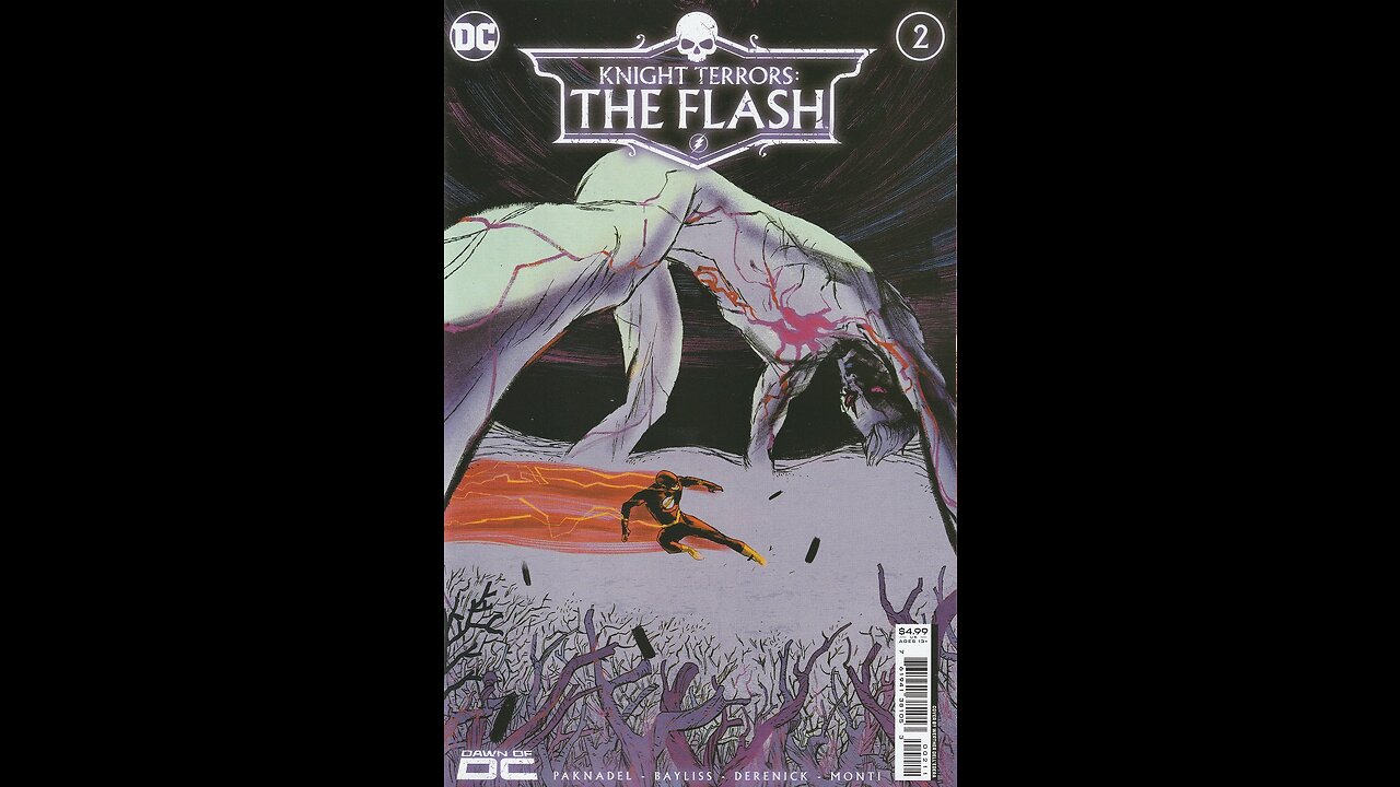 Knight Terrors: The Flash -- Issue 2 (2023, DC Comics) Review