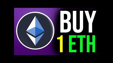 Why You Should Own At Least 1 Ethereum Token - Eth Ethereum Cryptocurrency