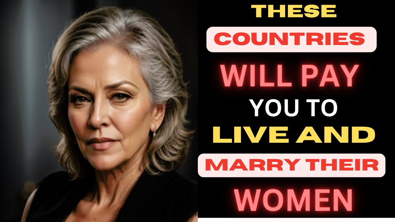 6 Countries that will pay you to relocate or live there and marry their women