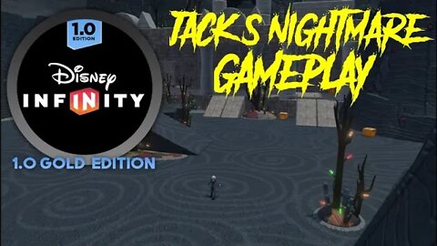 Disney Infinity 1.0 Gold Edition Jack's Nightmare Gameplay - PC 😎Benjamillion