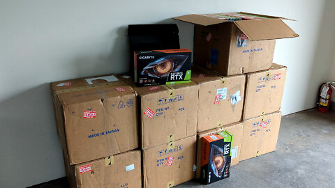 90+ GPUS Arrived! GPU Marketplace! Buy GPU's for your Farm!