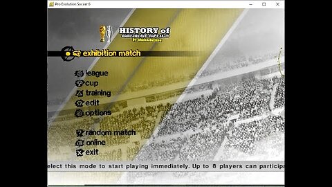 PES 6 History of Euro and World Cups 88-06 (PC)