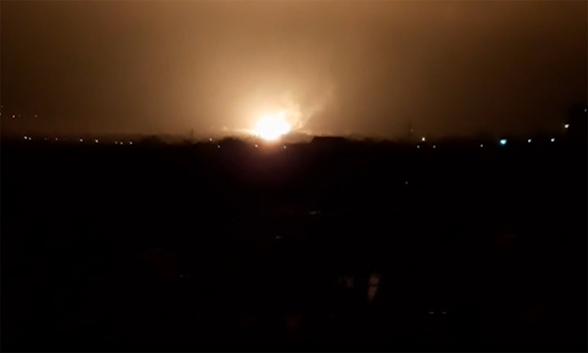 Shelling Increasing-Ukraine & Russia*Pipeline Blast*Journalists Under Fire*Historical False FL^AGS*