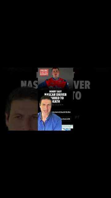 #bobbyeast stabbed to death at gas station #nascar #bobbyeastdead