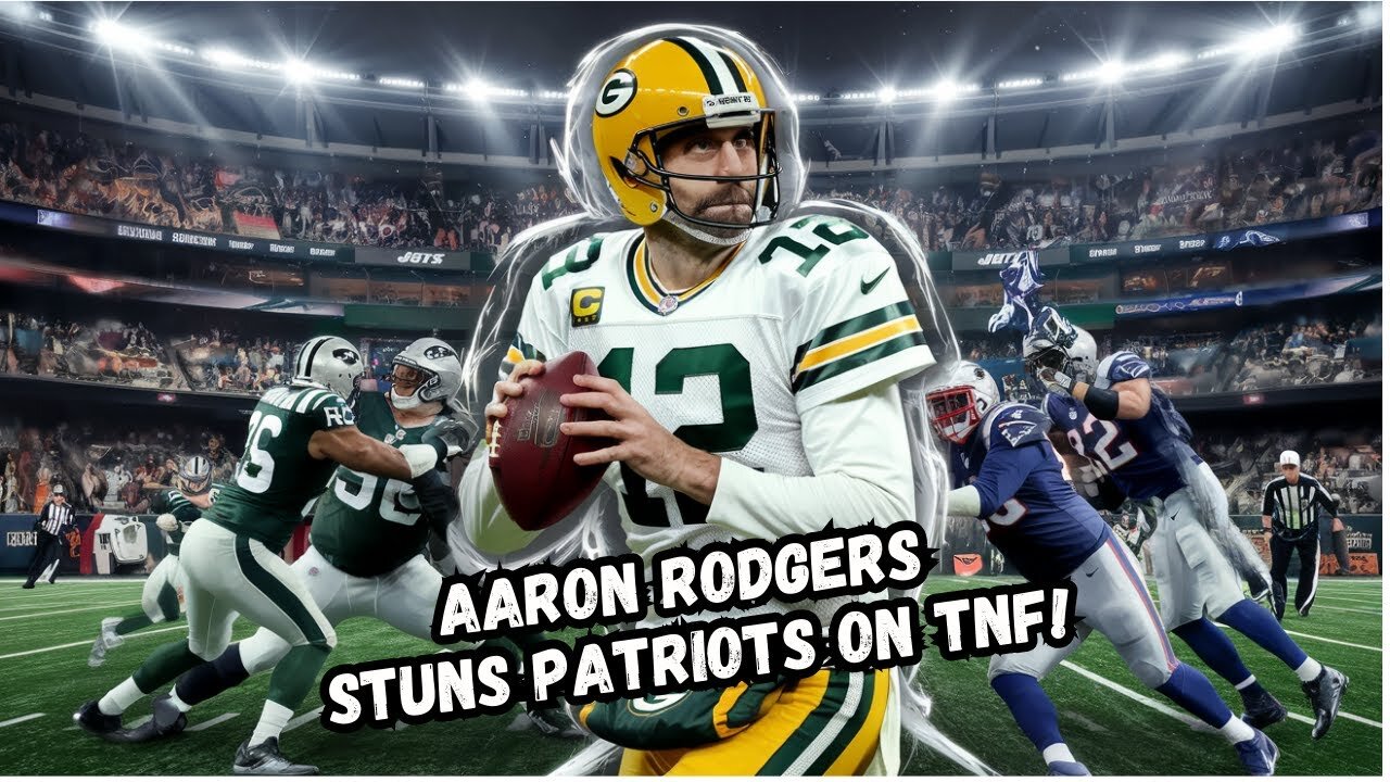 Aaron Rodgers STUNS Patriots on TNF!