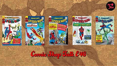 Comic Shop Talk E46