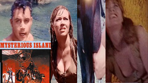 #review, mysterious island, 1961, #nemo, #Verne, #action,