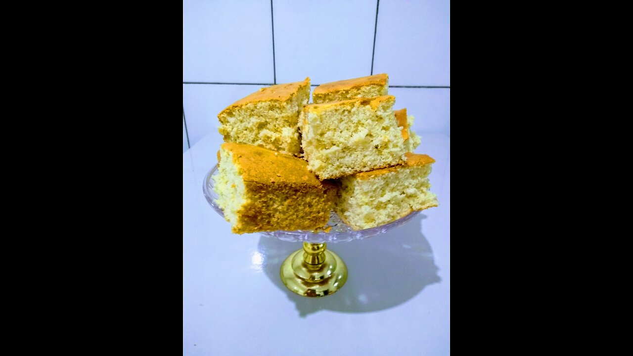 COCONUT SPONGE CAKE