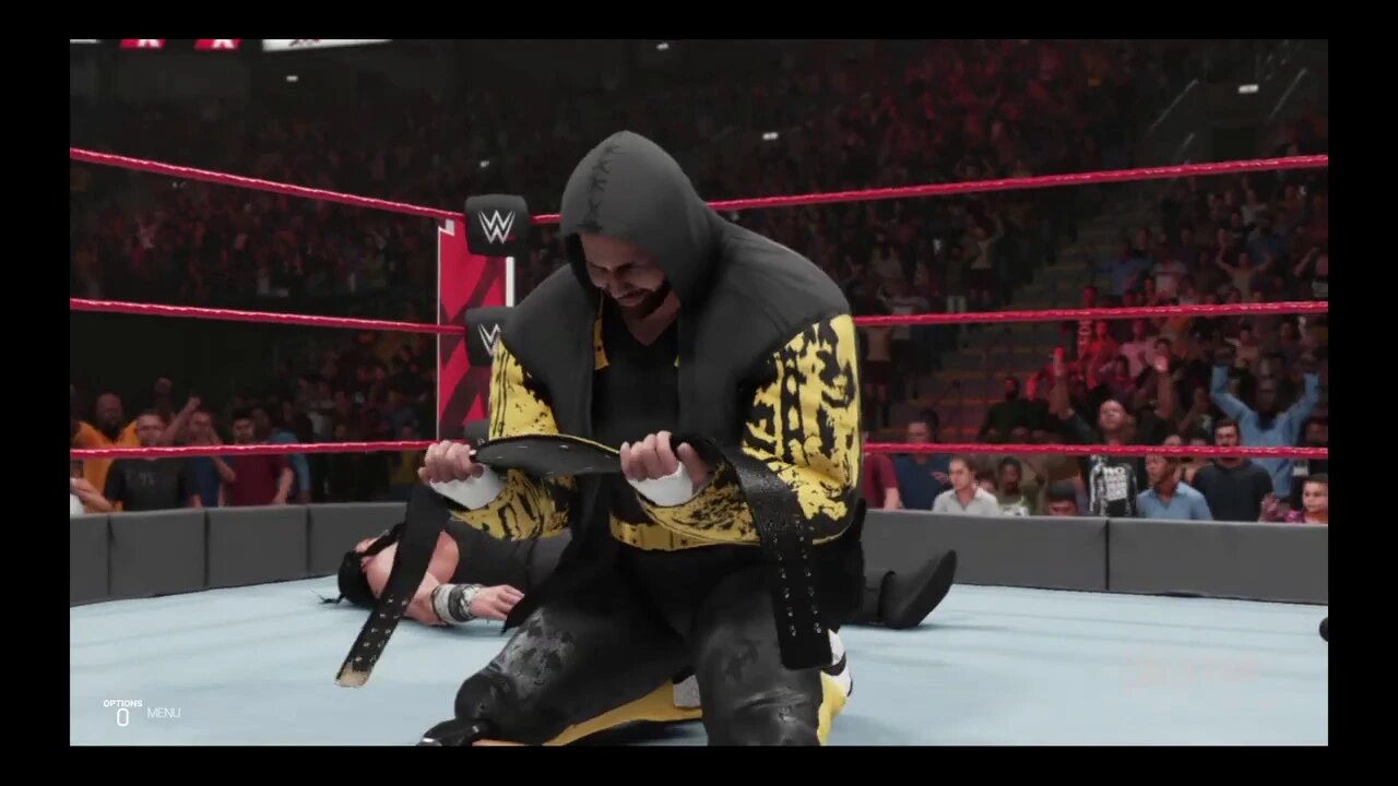 WWE 2K19 Part 15-The One Belt Rule