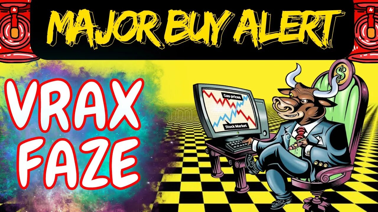 🚨 MAJOR BUY ALERT 🚨 BUY THESE TWO STOCKS NOW ! BEFORE HEDGE FUNDS TAKE OVER. VRAX Stock | FAZE Stock