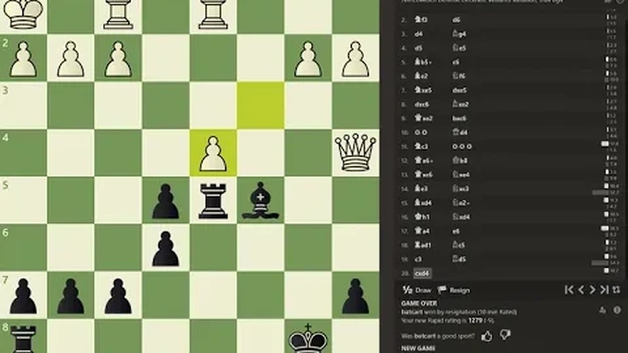 Daily Chess play - 1263