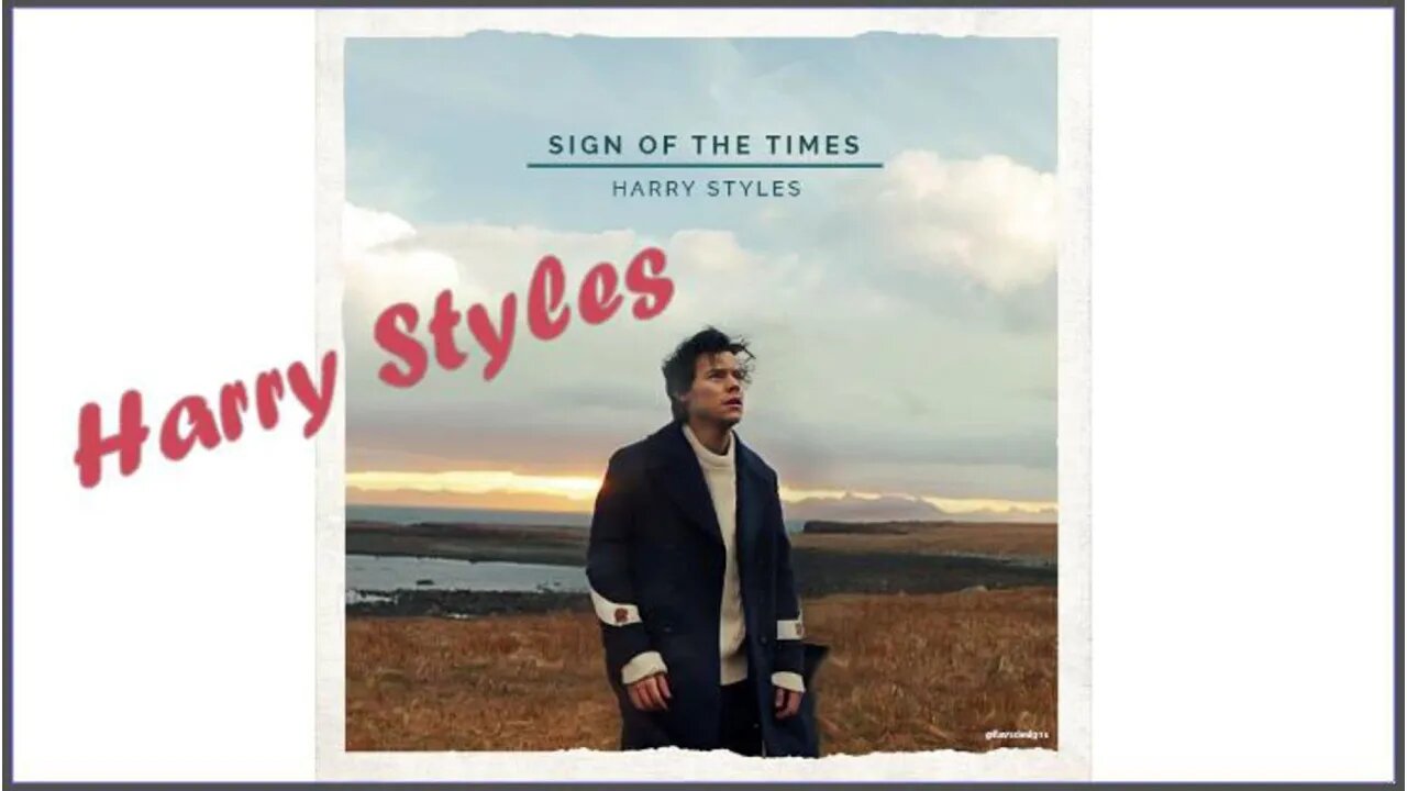 SIGN OF THE TIMES - Harry Styles | Hollywood's Lyrics #43