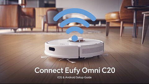 eufy Omni C20: How to Connect to Wi-Fi (iOS/Android)