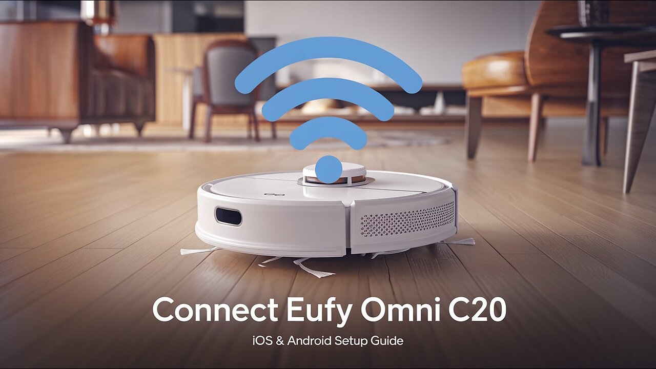 eufy Omni C20: How to Connect to Wi-Fi (iOS/Android)