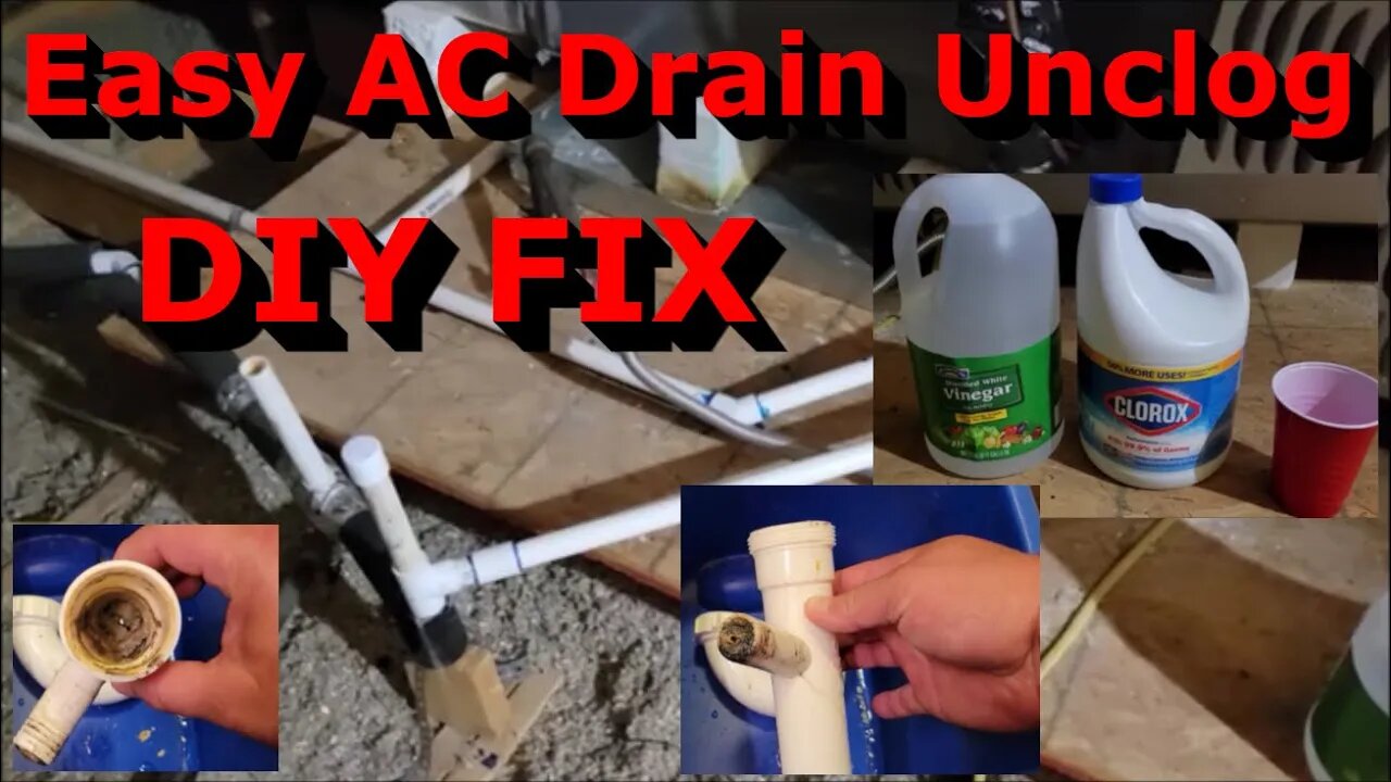 How to Unclog AC Drain Line Fast and Keep it Clean the Easy Way