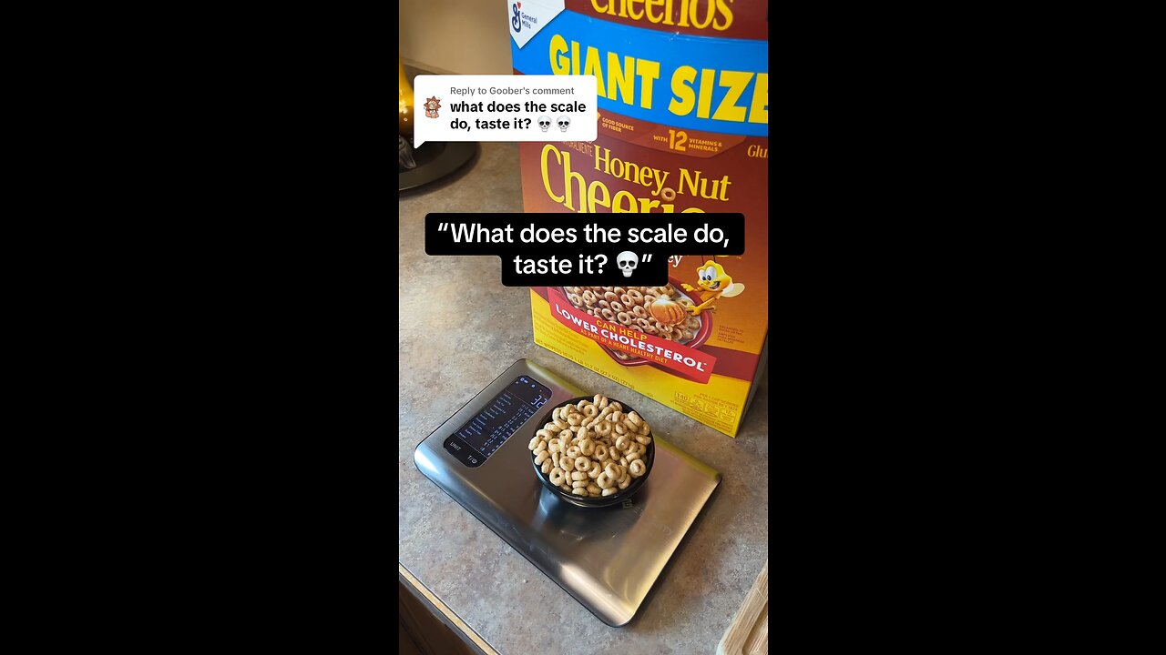 This scale tastes everything
