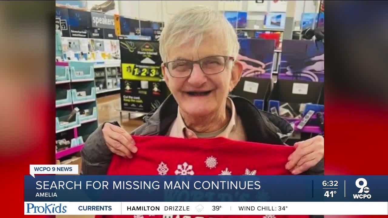 Search continues for missing 71-year-old Pierce Township man