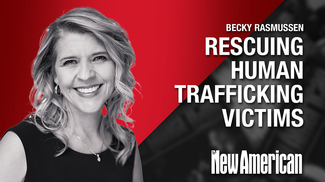 Conversations That Matter | Becky Rasmussen: Rescuing Human Trafficking Victims