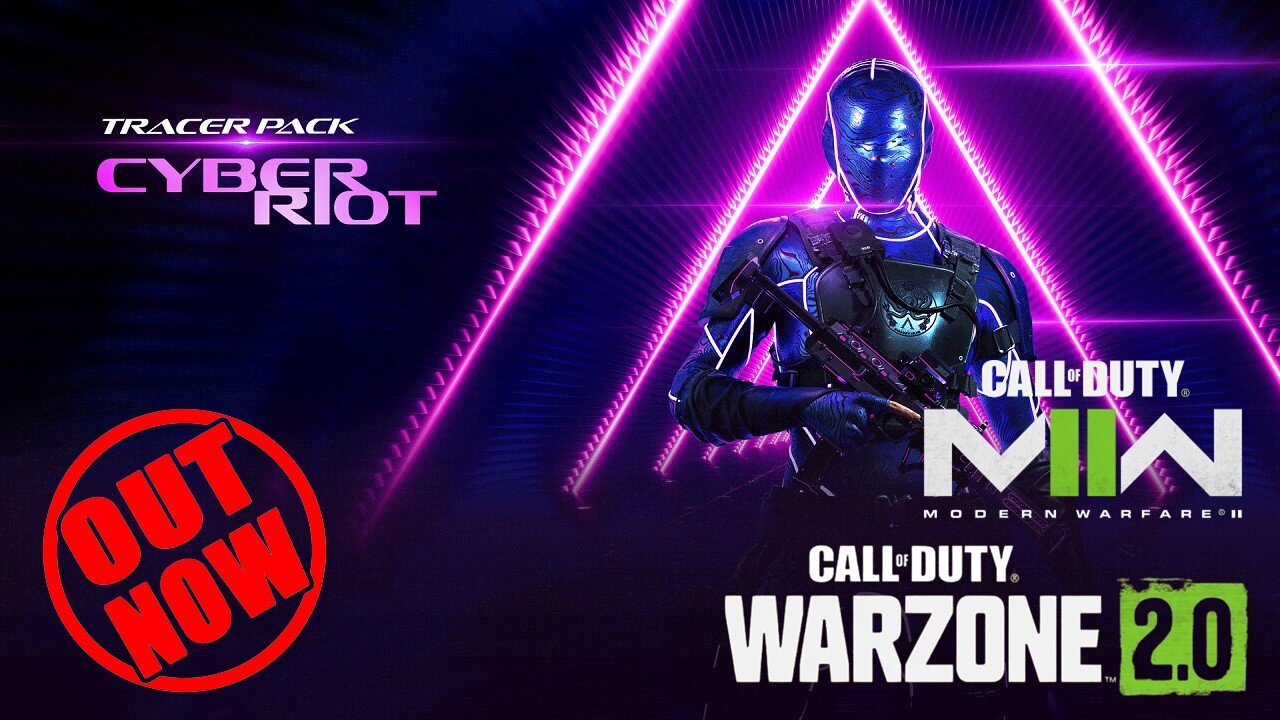 Trance Back Cyber Riot With Firing Range
