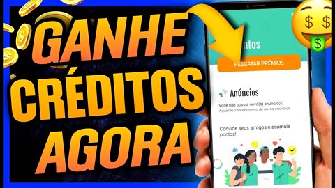 [LANÇOU EM 2022] APP DE JOGO que GANHA CRÉDITOS NO CELULAR - APP PRA GANHAR DINHEIRO