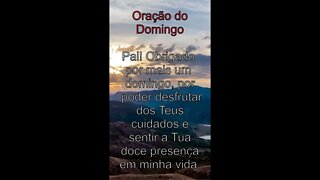 Oração do Domingo - Mensagens para Whatsapp, Status #shorts