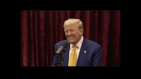 💥 Joe Rogan Experience #2219 - Donald Trump