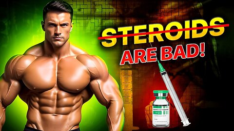 This NEW Study About Steroids Is INSANE!