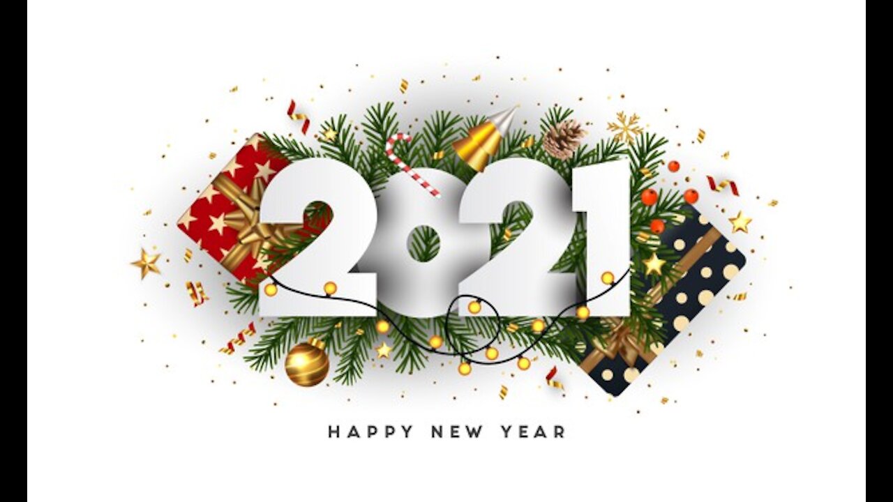 Happy New year 2021! Video greetings