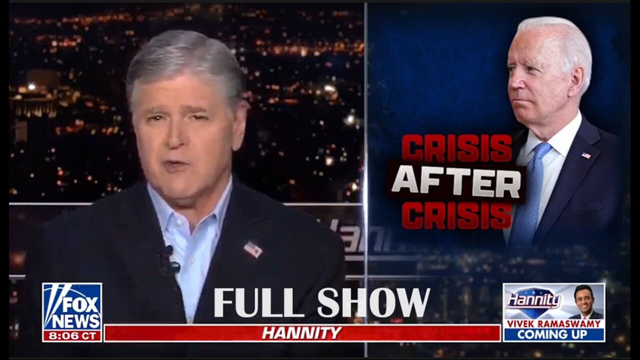 Sean Hannity 3/27/24 - Sean Hannity Full | Fox Breaking News Trump March 27, 2024