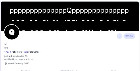 Q on Truth Social 6-8-22