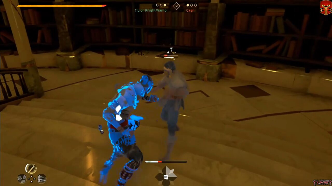 Absolver : Battling "The Cag Attack 1"