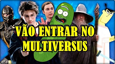 MULTIVERSUS PRÓXIMOS PERSONAGENS CHEGANDO