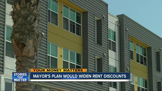 San Diego mayor's housing plan gets discounts for families earning six-figures