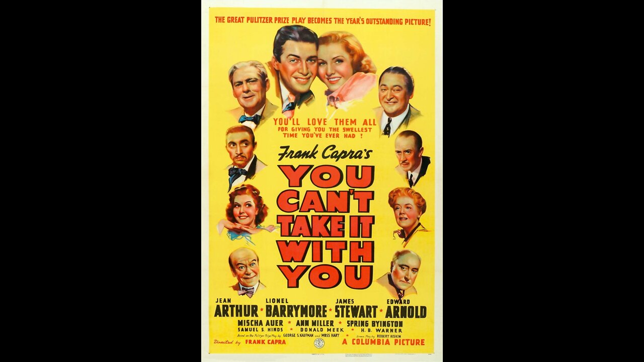 YOU CAN'T TAKE IT WITH YOU (1938)