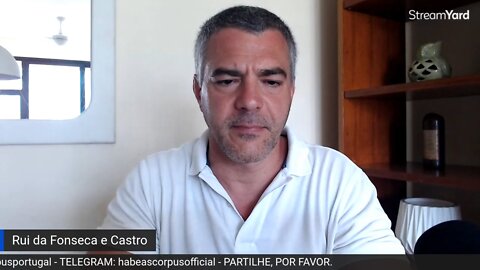 Manifestação contra as máscaras - Juiz Rui Castro