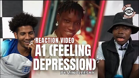 Black Men react To "Zinoleesky - A1 Music Video" | THE PERCEPTION REACTION