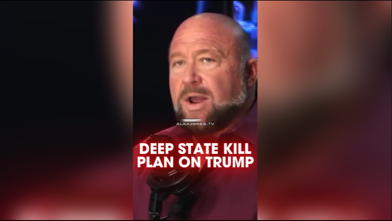 Alex Jones: The Deep State Still Plans To Kill Trump & Install Kamala - 11/11/24