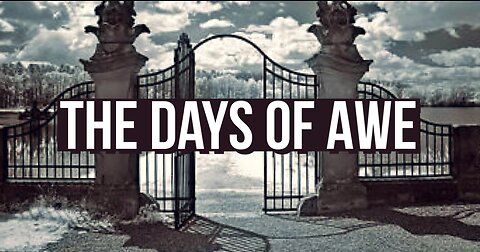 The Days of Awe