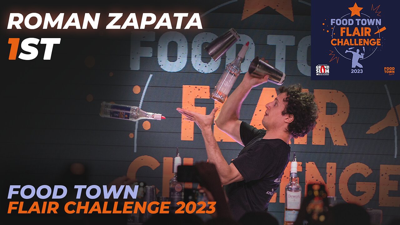 Roman Zapata - 1st | Food Town Flair Challenge 2023