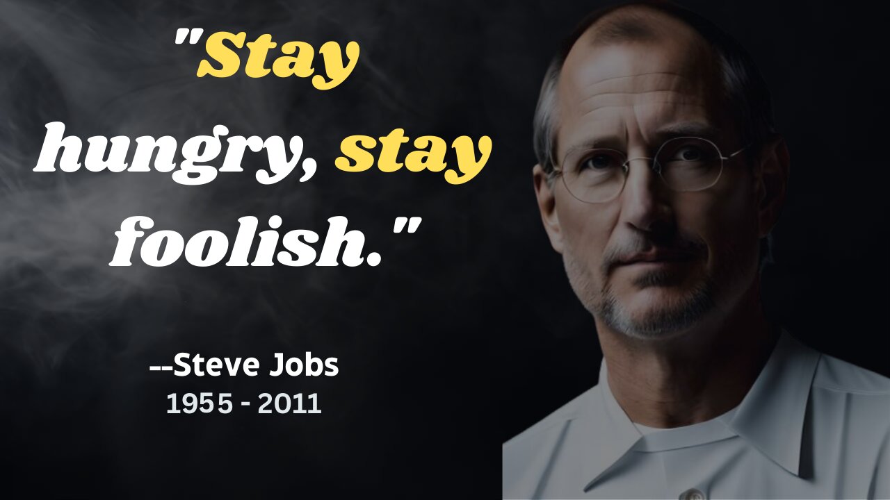 Unleashing Your Inner Potential: Unlocking Success and Fulfillment by Steve Jobs | Quotes