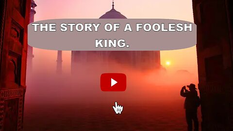 This is Why The Story of a foolesh king. is Going Viral | #Viral #foryou #BasitBangash