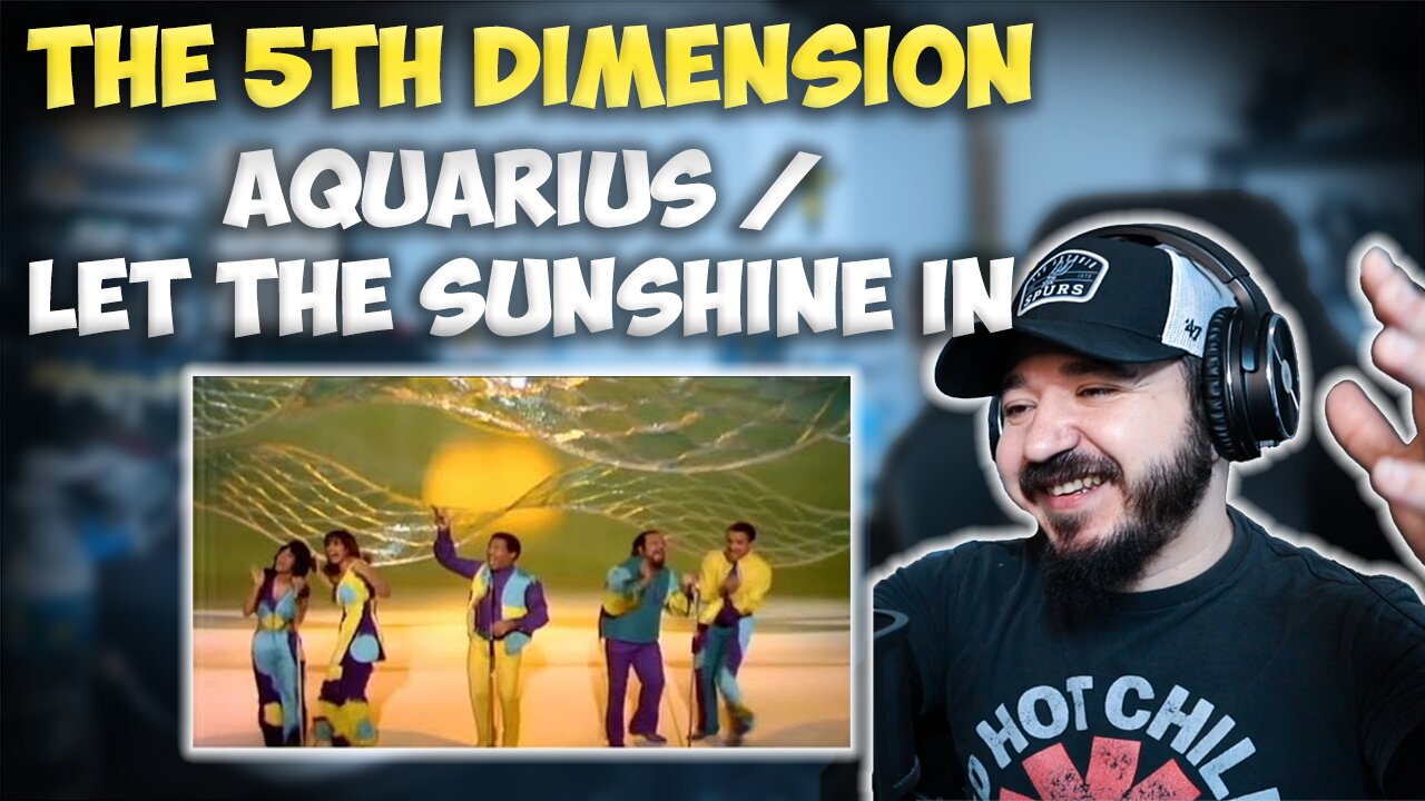 THE 5TH DIMENSION - Aquarius / Let The Sunshine In | FIRST TIME HEARING REACTION