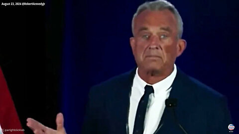 Robert F. Kennedy Jr.: Kamala Has "No Policies, No Interviews, No Debate… Only Smoke And Mirrors"