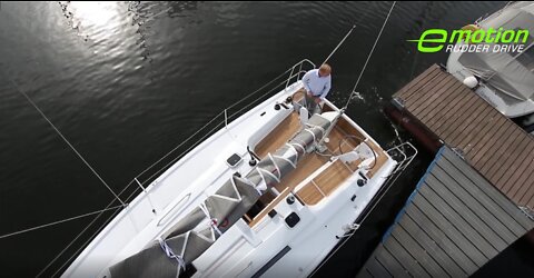 Hanse 315 E-Motion Rudder Drive