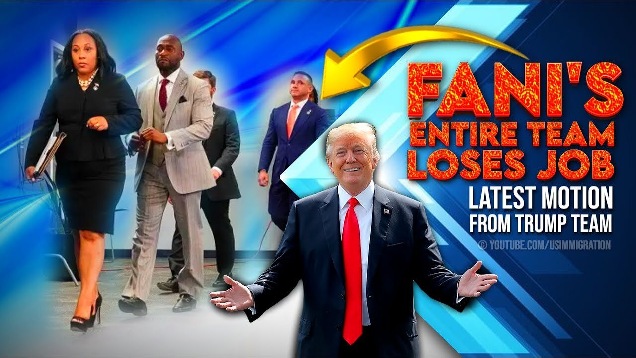 BREAKING🔥 Fani Willis DISQUALIFICATION Saga - FANI's Entire Team LOSES Job🚨Trumps Motion of Appeal