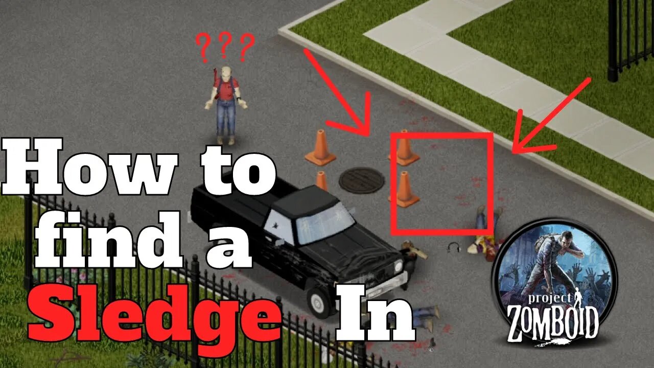 How To find a Sledgehammer in Project Zomboid