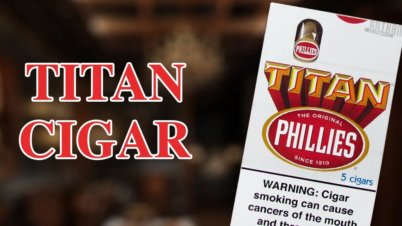 Titan Phillies Cigar - سيجار تيتان