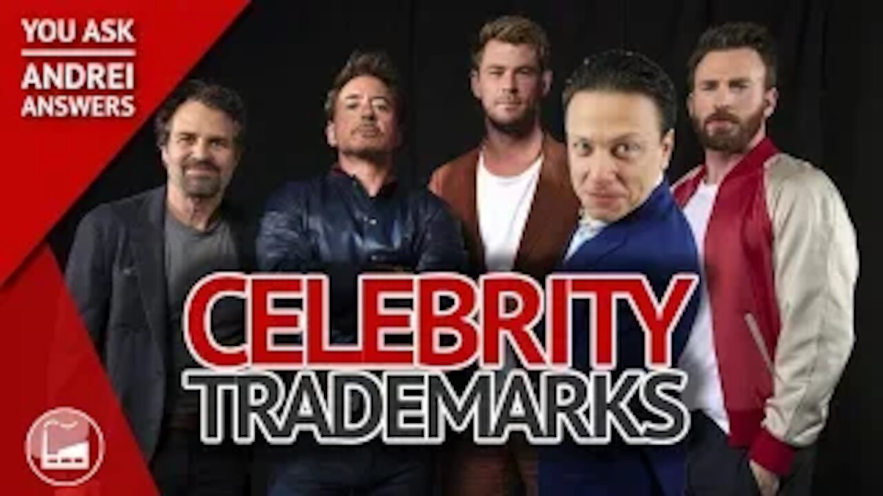 Why Celebrities Apply For So Many Trademarks | You Ask, Andrei Answers