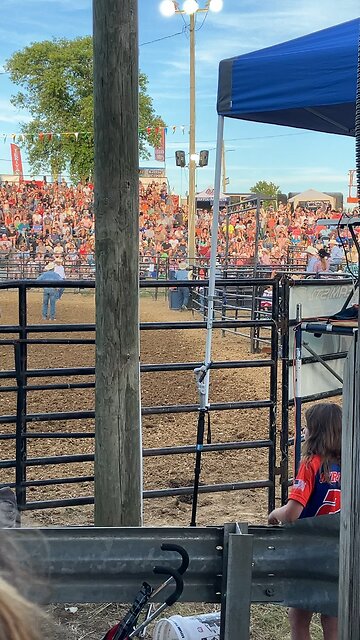 Breakaway Roping at Rodeo